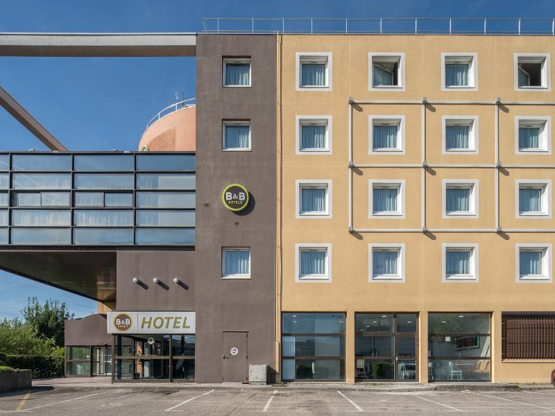 B&B Hotel Grenoble Centre Verlaine Exterior foto