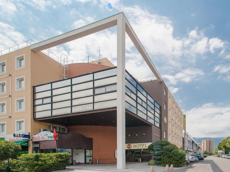 B&B Hotel Grenoble Centre Verlaine Exterior foto